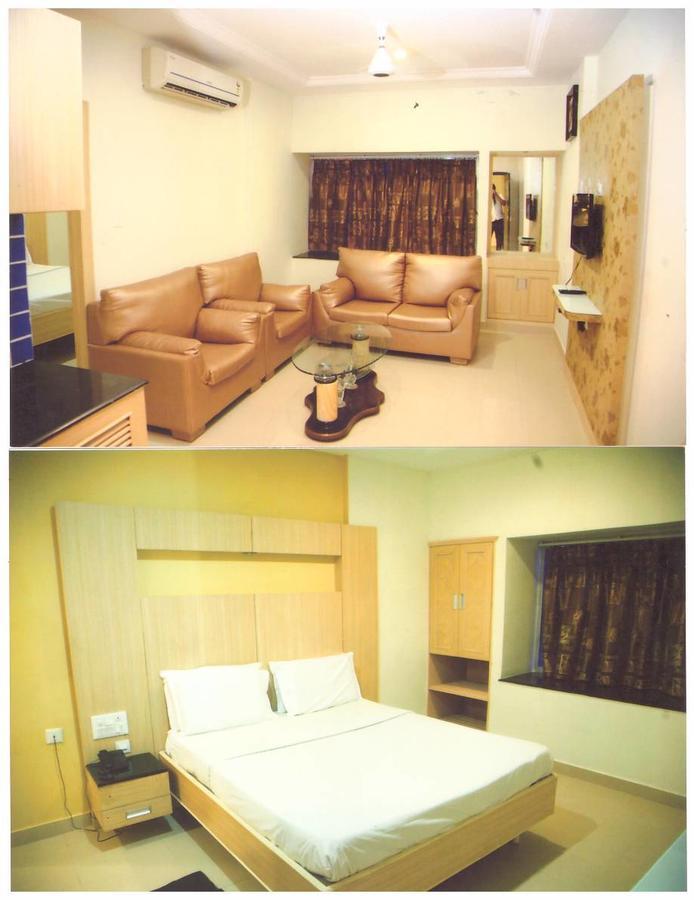 Sri Srinivasa Residency Hotell Kadapa Eksteriør bilde