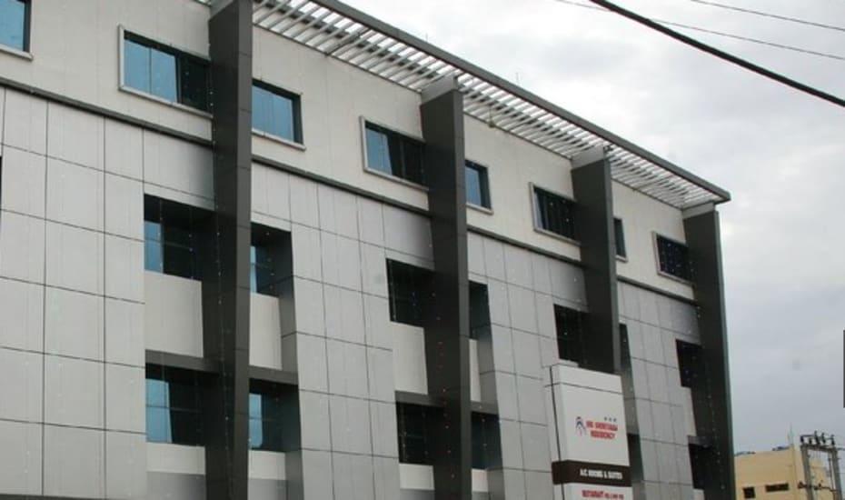 Sri Srinivasa Residency Hotell Kadapa Eksteriør bilde