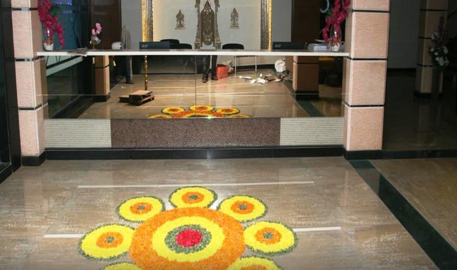 Sri Srinivasa Residency Hotell Kadapa Eksteriør bilde