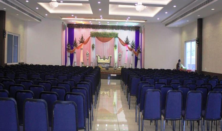 Sri Srinivasa Residency Hotell Kadapa Eksteriør bilde