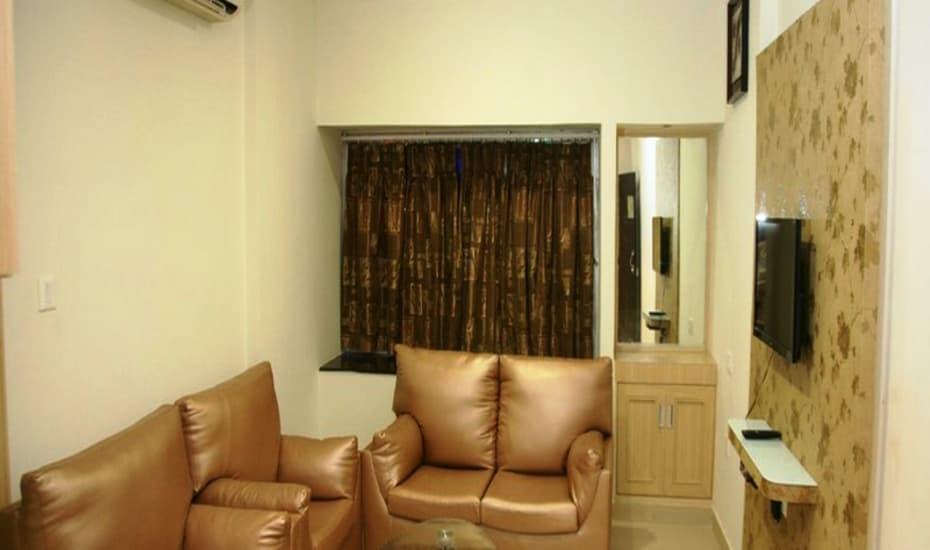 Sri Srinivasa Residency Hotell Kadapa Eksteriør bilde